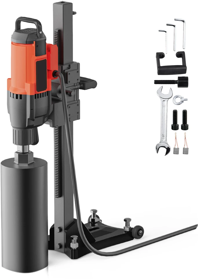VEVOR Deimantinė gręžimo mašina betonui 3200W 750RPM