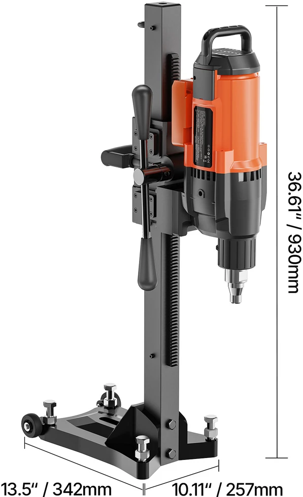 VEVOR Deimantinė gręžimo mašina betonui 3200W 750RPM