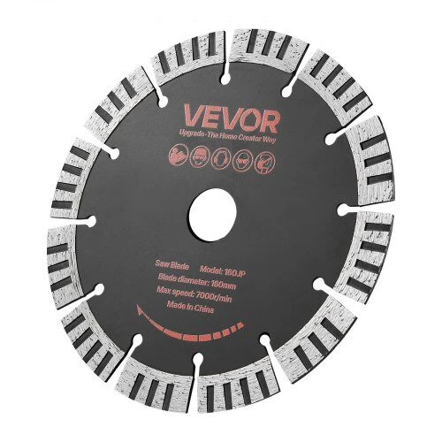 Deimantiniai pjovimo diskai VEVOR 160JP, 160 mm