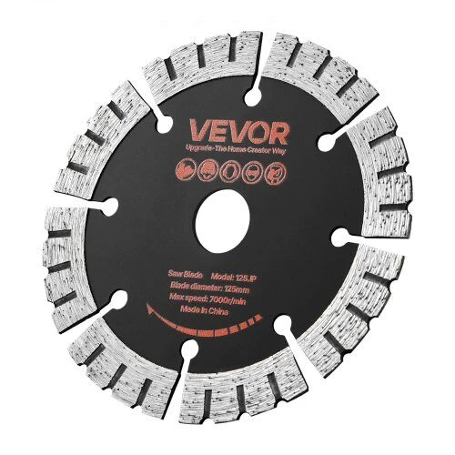 Deimantiniai pjovimo diskai VEVOR 125JP, 125 mm