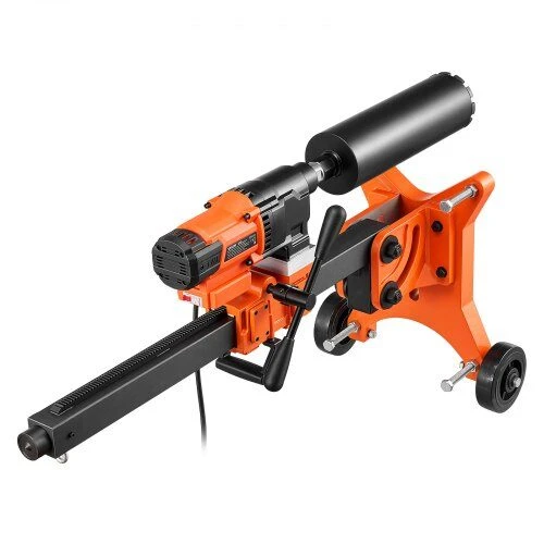 Vevor Deimantinis gręžimo staklinis įrenginys, gręžimo galia 20-305 mm, su 12 grąžtų, 3000 W (maks. 3500 W), 1000/550 aps./min