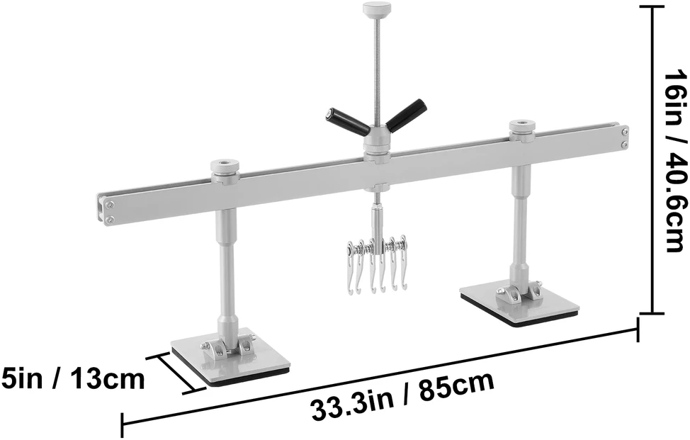 VEVOR Automobilio įlenkimų traukimo rinkinys 85 cm