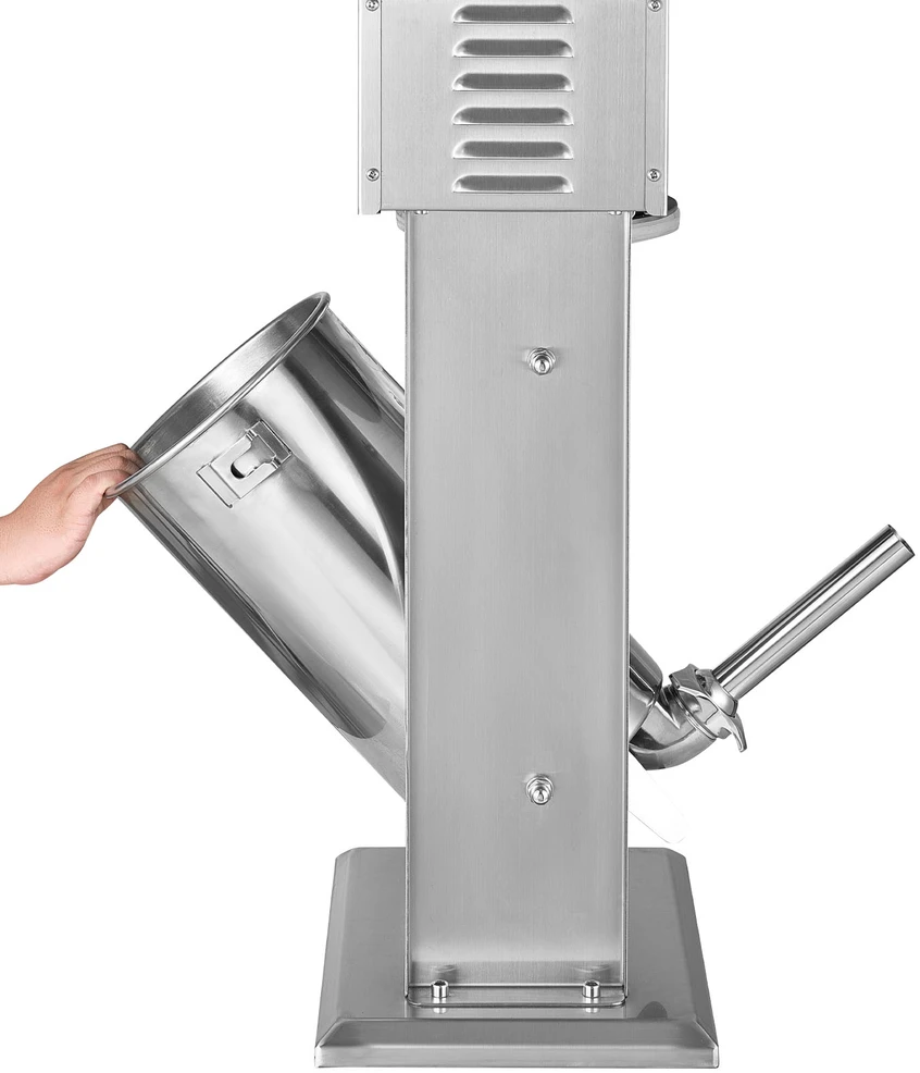 VEVOR Elektrinė dešrų užpildymo mašina, 15 l, vertikali