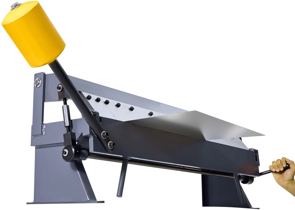 VEVOR Metalinis lenkimo stabdys su 6 segmentais