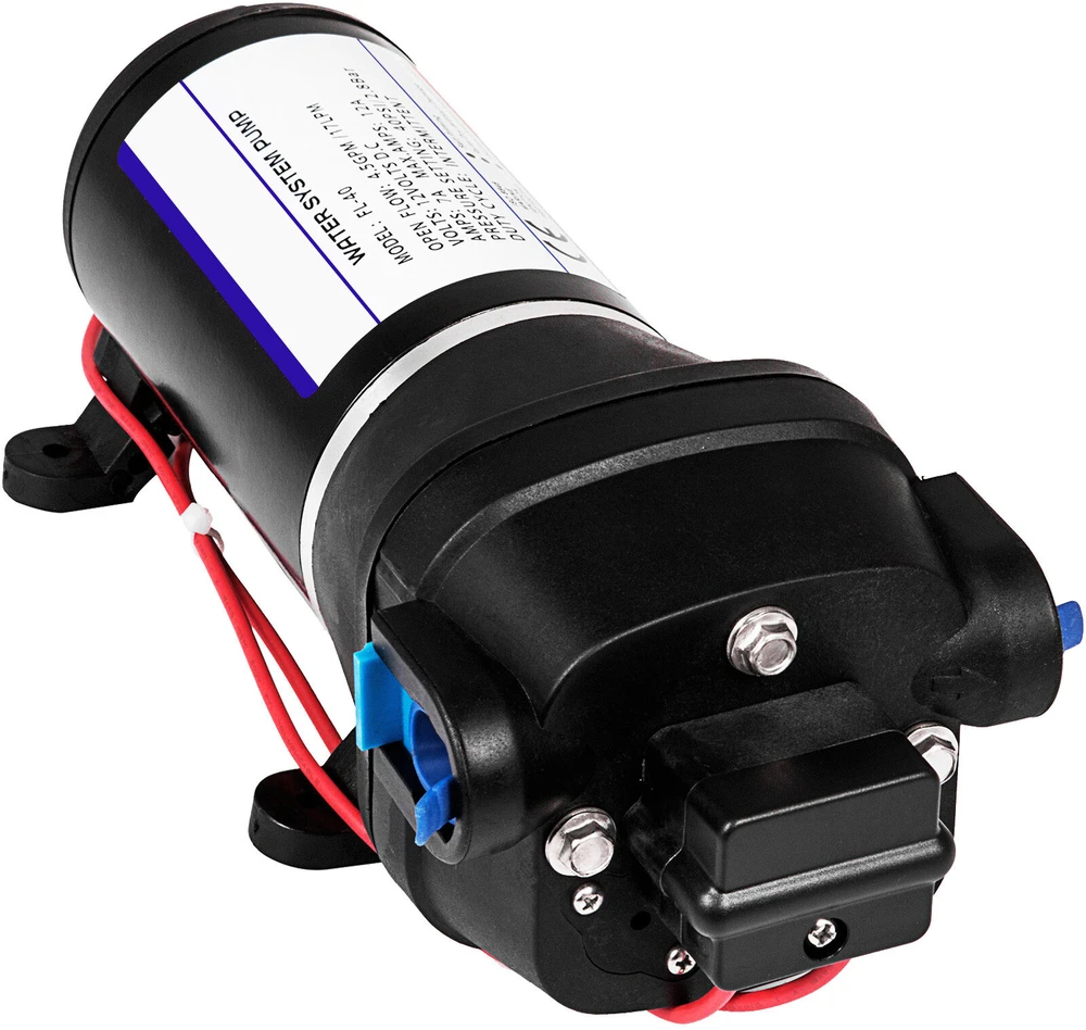VEVOR Vandens slėgio diafragminis siurblys FL-40 12V