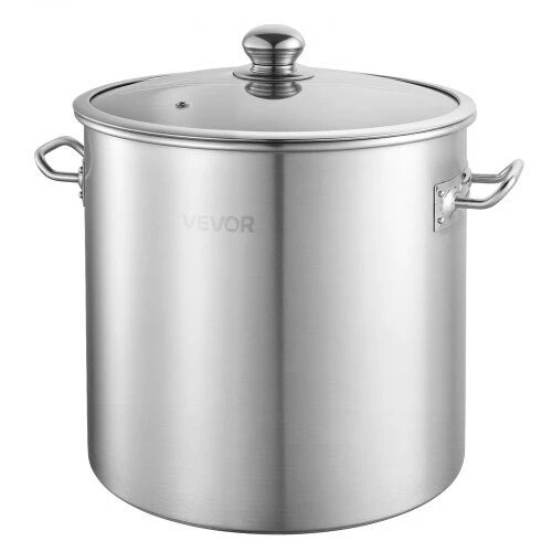 VEVOR Nerūdijančio plieno puodas 19,9 l