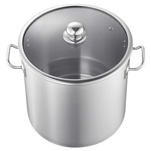 VEVOR Nerūdijančio plieno puodas 19,9 l