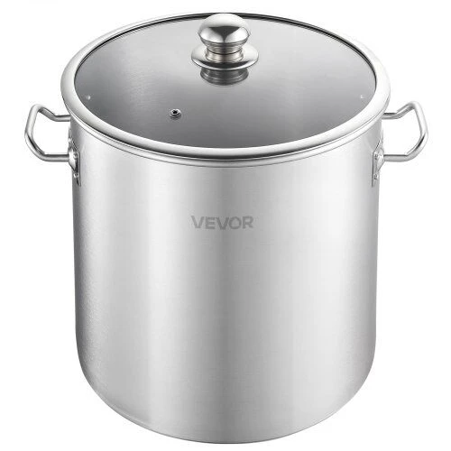 VEVOR Nerūdijančio plieno puodas 19,9 l