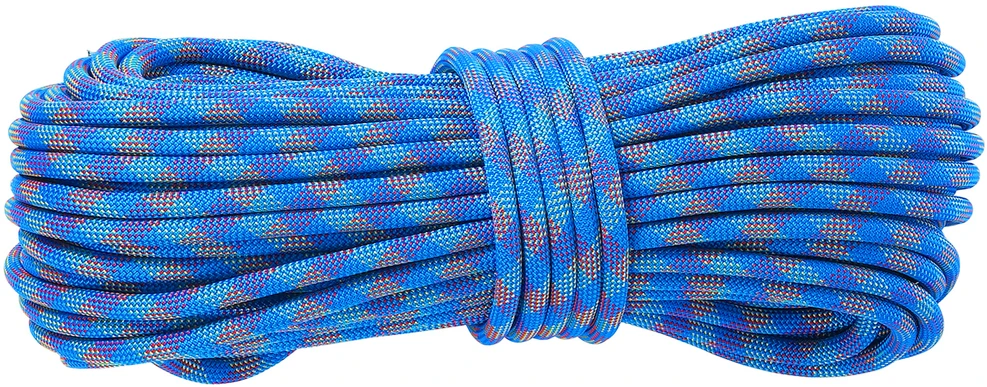 VEVOR 10,2 mm dinaminė alpinizmo virvė 40 m mėlyna