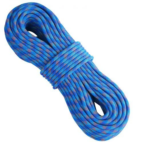 VEVOR 10,2 mm dinaminė kopimo virvė 60 m mėlyna