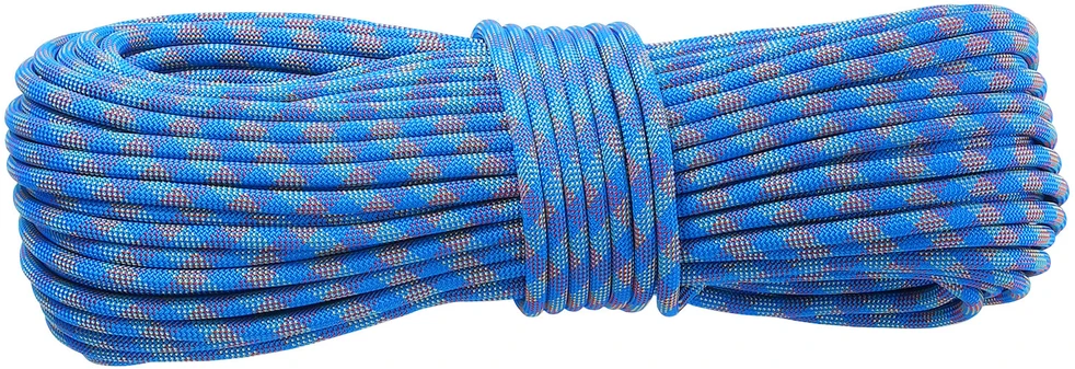 VEVOR 10,2 mm dinaminė kopimo virvė 60 m mėlyna