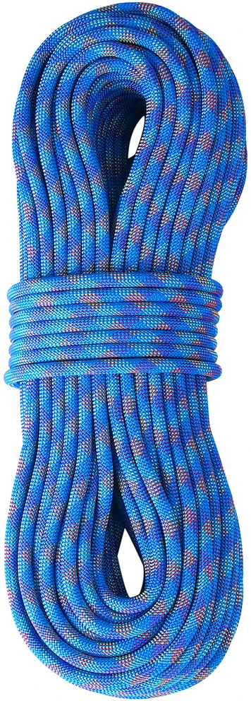 VEVOR 10,2 mm dinaminė kopimo virvė 60 m mėlyna