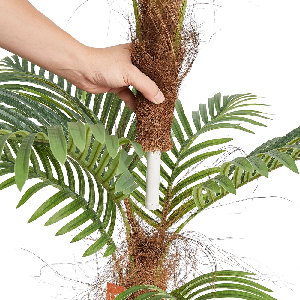 VEVOR Dirbtinis palmių medis 1.2 m patalpoms
