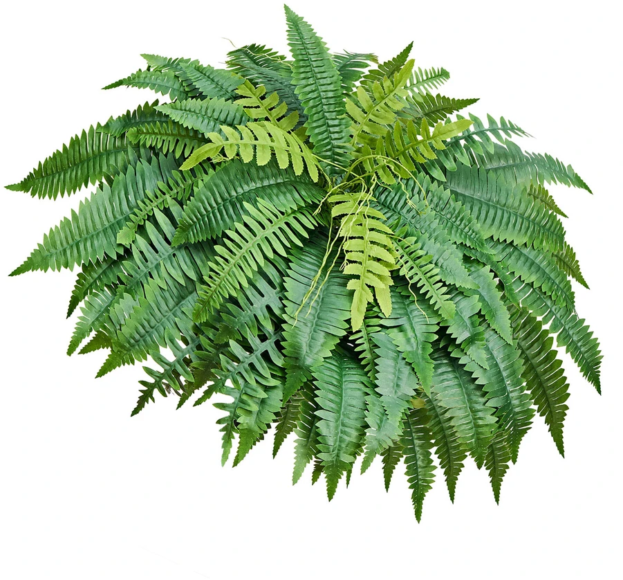 VEVOR Dirbtinis Boston papartis 127 cm su 96 šakomis