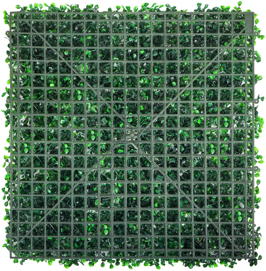 VEVOR Dirbtinės buksmedžio sienelės 24 vienetai 50x50 cm