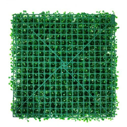 VEVOR Dirbtinės buxus plokštės 12vnt 25cm x 25cm