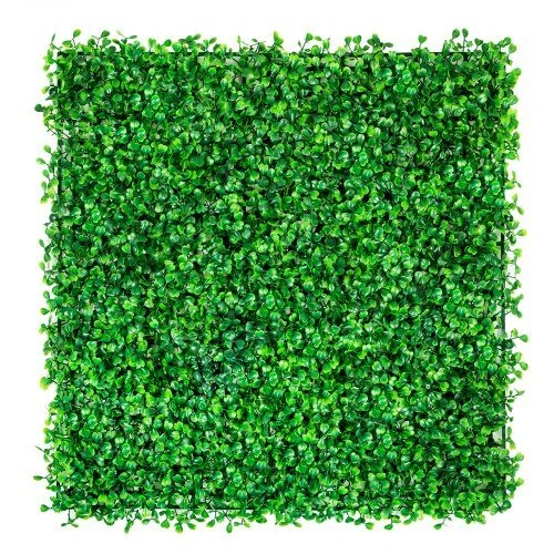 VEVOR Dirbtinės buxus plokštės 12vnt 25cm x 25cm