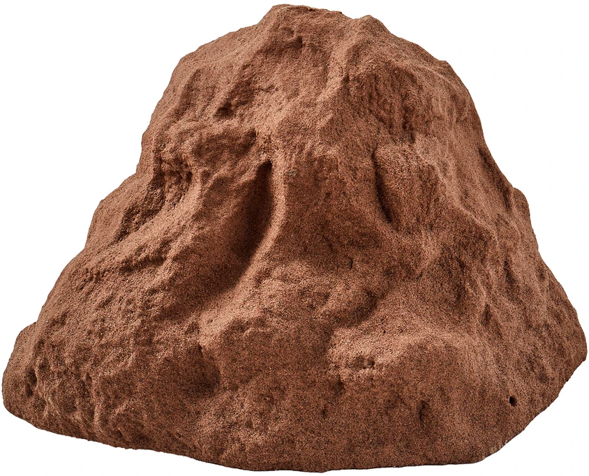 VEVOR Dirbtinis akmuo sodui, rudas, mažas