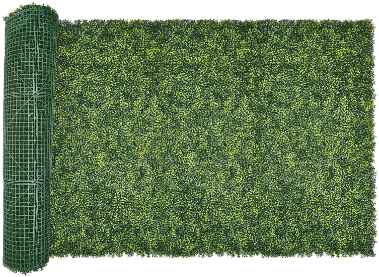VEVOR Dirbtinės žolės sieniniai paneliai 100 x 300 cm