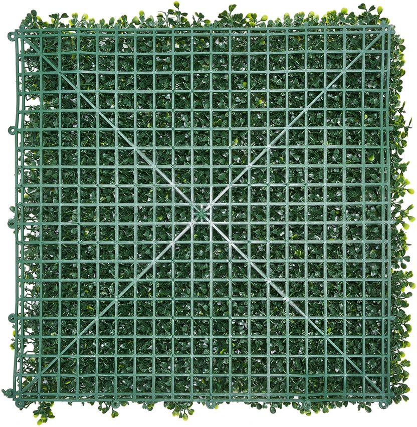 VEVOR Dirbtinės žolės sieniniai paneliai 100 x 300 cm