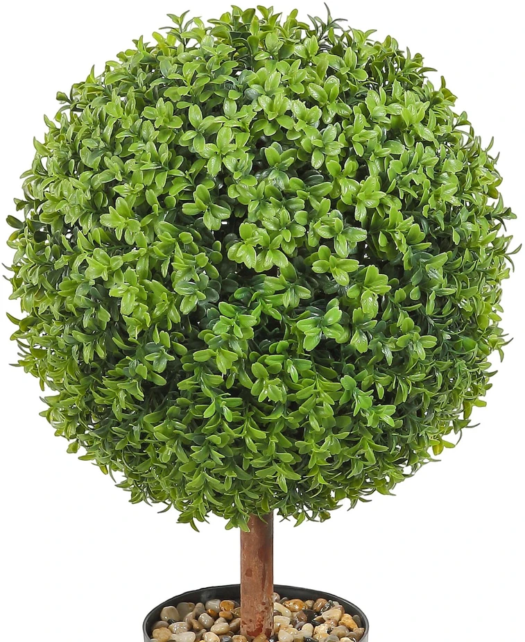 VEVOR Dirbtiniai buksmedžio medeliai 61 cm, 2 vnt.