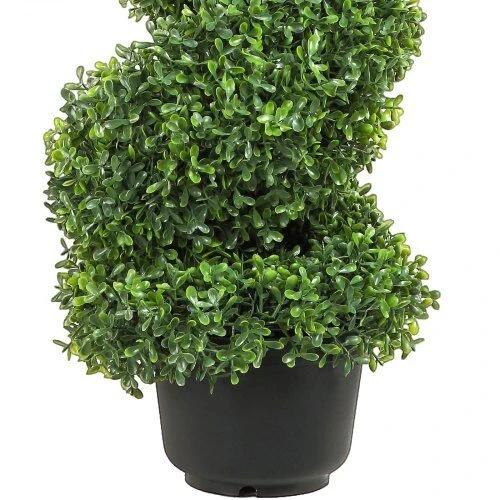 VEVOR Dirbtiniai buksmedžio medeliai, 91 cm aukščio (2 vnt.)
