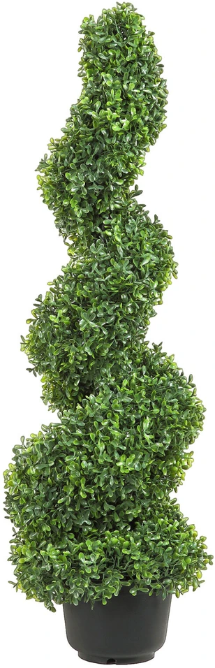 VEVOR Dirbtiniai buksmedžio medeliai, 91 cm aukščio (2 vnt.)