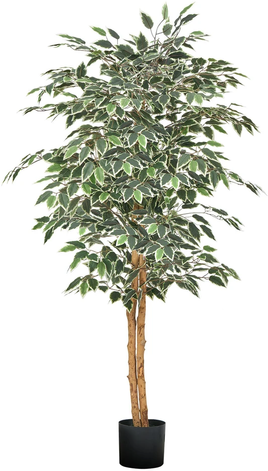 VEVOR 150 cm aukščio dirbtinis fikuso medis
