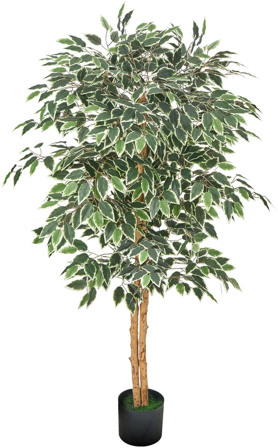VEVOR 150 cm aukščio dirbtinis fikuso medis