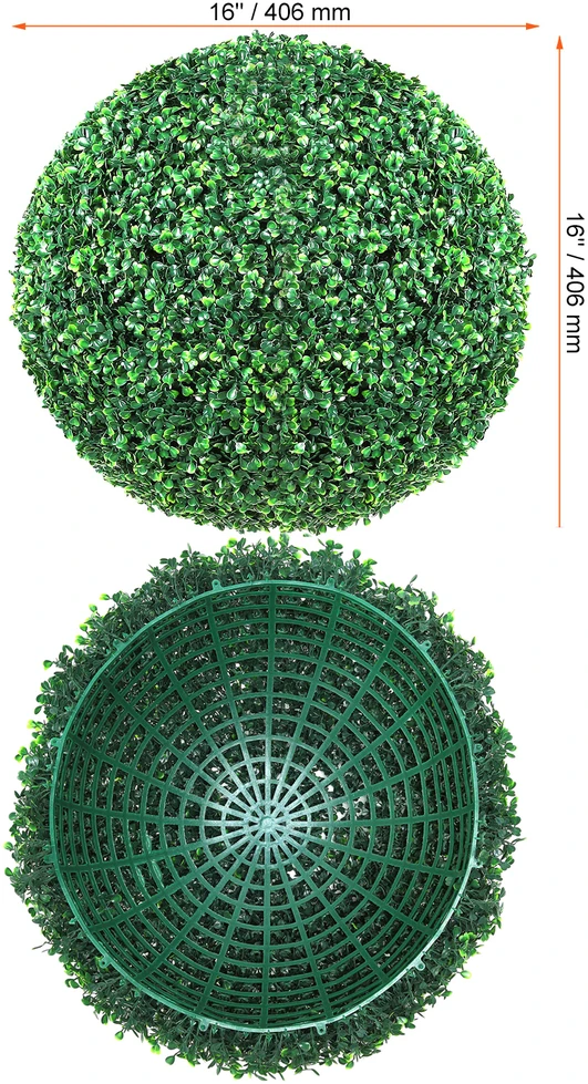 VEVOR Dirbtiniai buxus medžiai, 60 cm