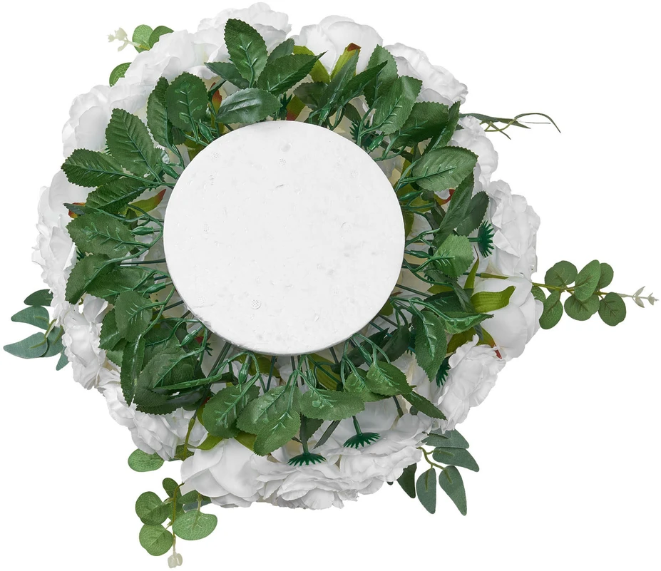 VEVOR vestuviniai gėlių rutuliai, 45 cm, 10 vnt.