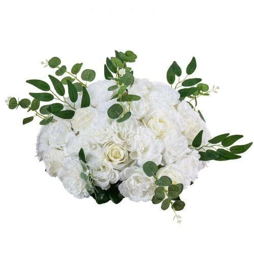 VEVOR vestuviniai gėlių rutuliai, 45 cm, 10 vnt.