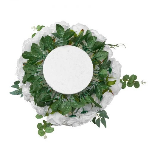 VEVOR vestuviniai gėlių rutuliai, 45 cm, 10 vnt.