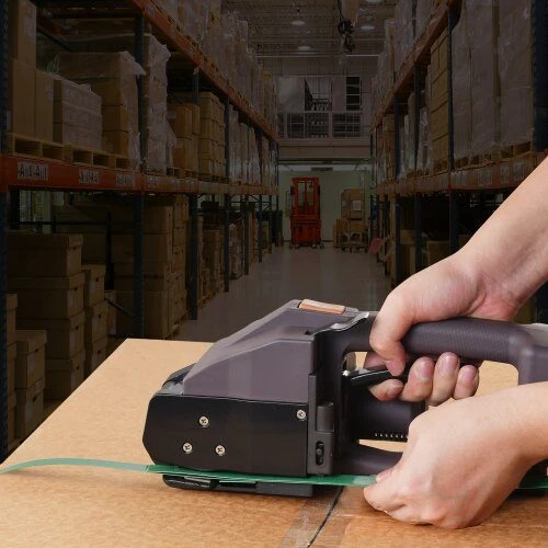 VEVOR Automatinis elektrinis diržų užtraukimo įrankis 1-1,9 cm diržams