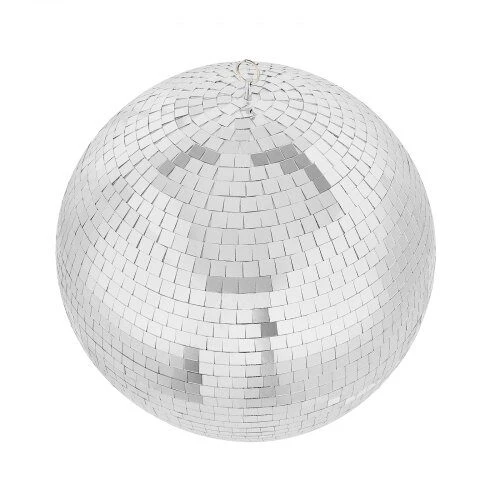VEVOR Veidrodinis 30 cm disko kamuolys su pakabuku