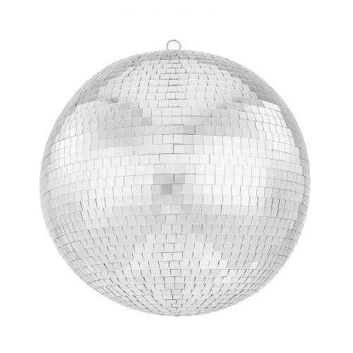 VEVOR Veidrodinis 30 cm disko kamuolys su pakabuku