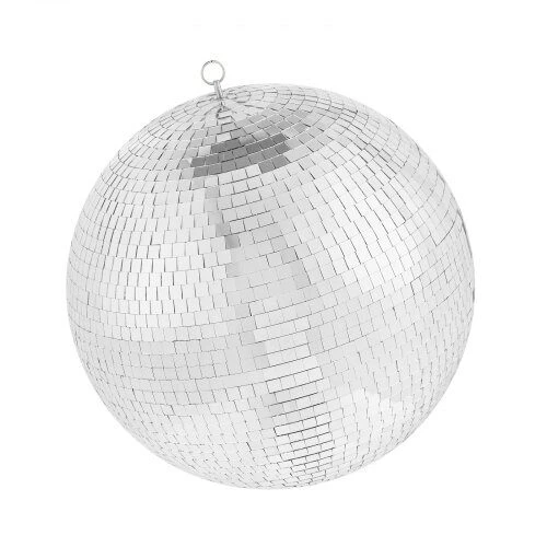 VEVOR Veidrodinis 30 cm disko kamuolys su pakabuku