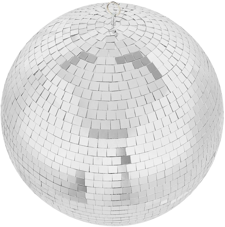 VEVOR Veidrodinis 30 cm disko kamuolys su pakabuku
