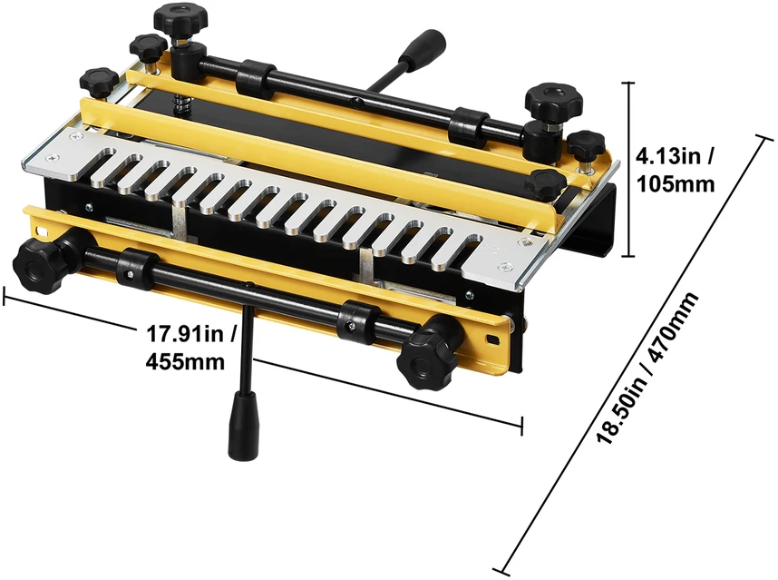 VEVOR Kregždės uodegos šablonas, 310 mm pločio