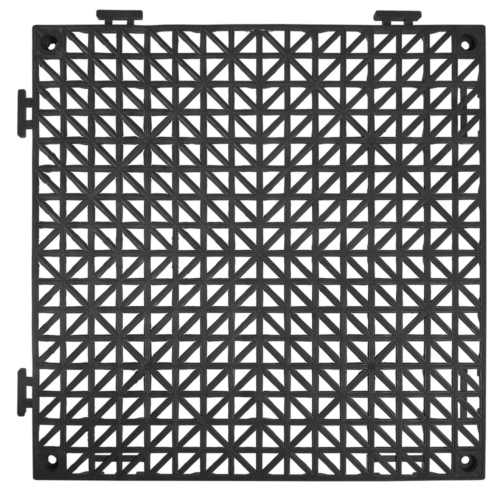 VEVOR Sujungiamos grindų plytelės 30x30 cm PVC, 12 vnt.