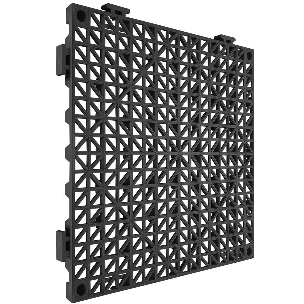 VEVOR Sujungiamos grindų plytelės 30x30 cm PVC, 12 vnt.