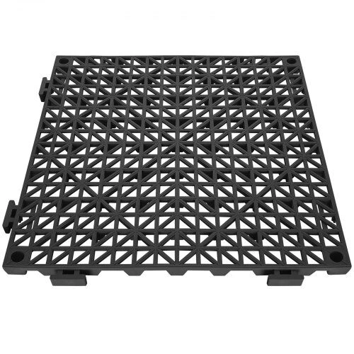 VEVOR Sujungiamos grindų plytelės 30x30 cm PVC, 12 vnt.