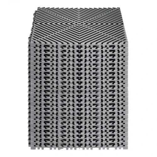 VEVOR Drenažinė modulinė grindų plytelė 30 x 30 cm