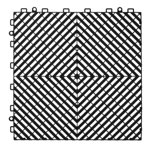 VEVOR Drenažo kilimėlis 30x30 cm jungimui