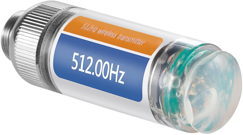 VEVOR 512Hz zondas 8/5" ir 1/4-20" jungtys, drenažo lokatorius mažiems vamzdžiams, sidabrinis