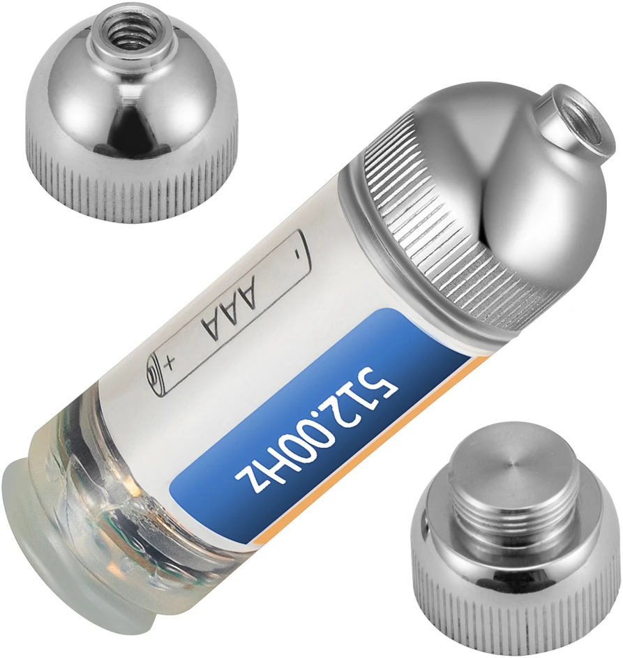 VEVOR 512Hz zondas 8/5" ir 1/4-20" jungtys, drenažo lokatorius mažiems vamzdžiams, sidabrinis