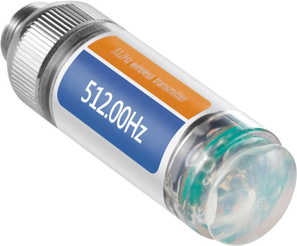 VEVOR 512Hz zondas 8/5" ir 1/4-20" jungtys, drenažo lokatorius mažiems vamzdžiams, sidabrinis