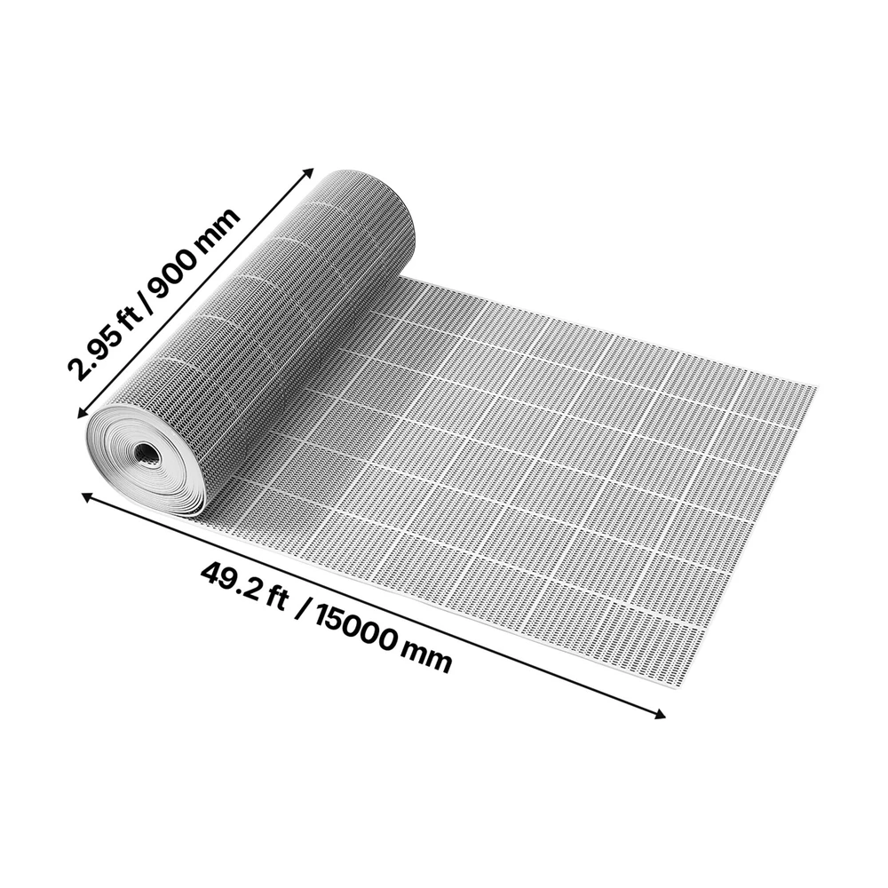 VEVOR PVC vandens nutekėjimo kilimėlis, 90 x 1500 cm