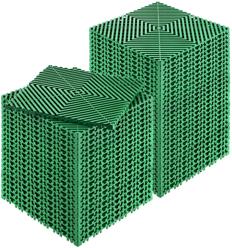 VEVOR Sujungiamos drenažo plytelės, 30 x 30 cm