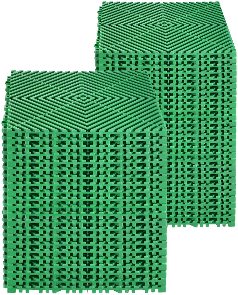 VEVOR Sujungiamos drenažo plytelės, 30 x 30 cm